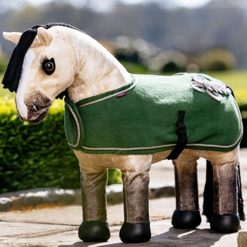 Fleecetäcke Toy Pony Grön
