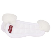 Sadelpad MerinoToy Pony Vit Sadelpad MerinoToy Pony Vit