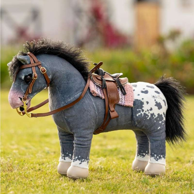Westernschabrak Toy Pony Ljusrosa
