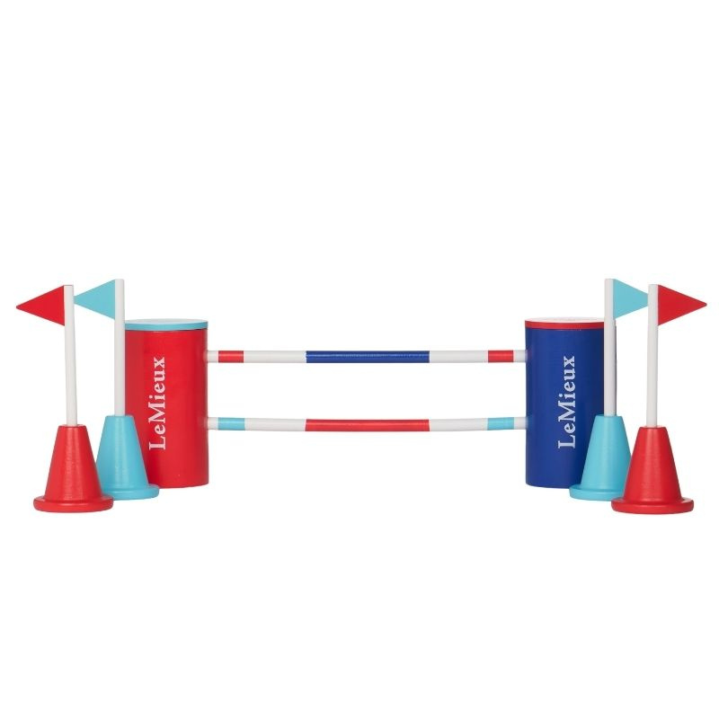 Course Builder Set Toy Pony Flerfärgad