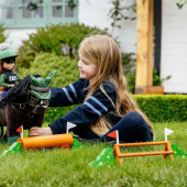 XC Jump Set Toy Pony Flerfärgad XC Jump Set Toy Pony Flerfärgad