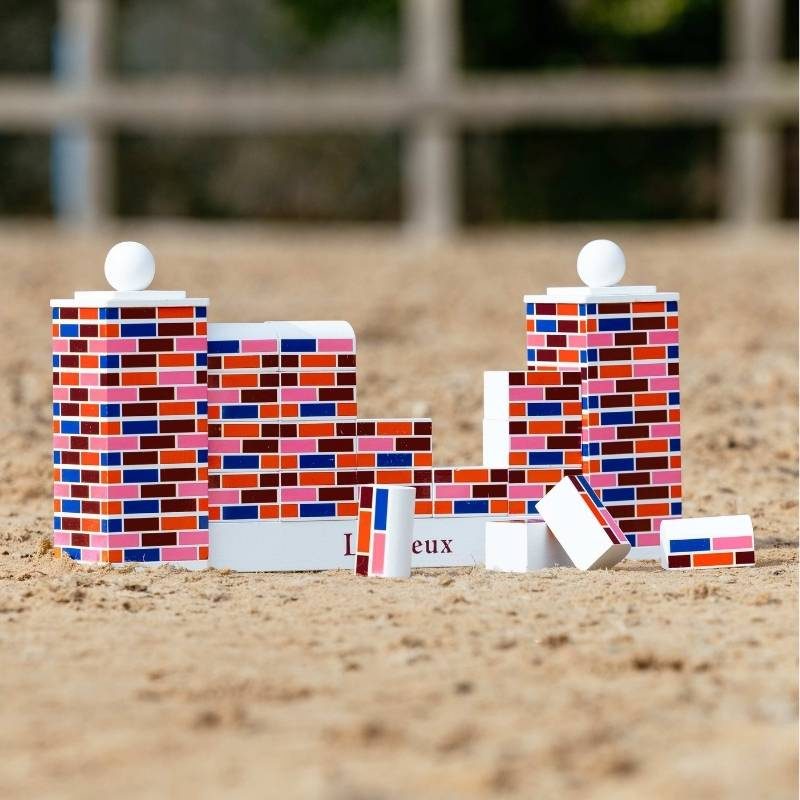 Puissance Wall  Toy Pony Flerfärgad