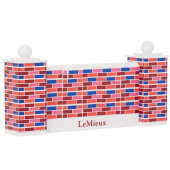 Puissance Wall Toy Pony Flerfärgad Puissance Wall Toy Pony Flerfärgad