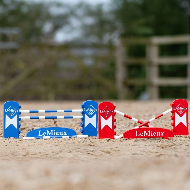 Jump Set Toy Pony Röd/Blå