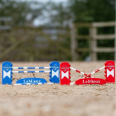 Jump Set Toy Pony Röd/Blå Jump Set Toy Pony Röd/Blå
