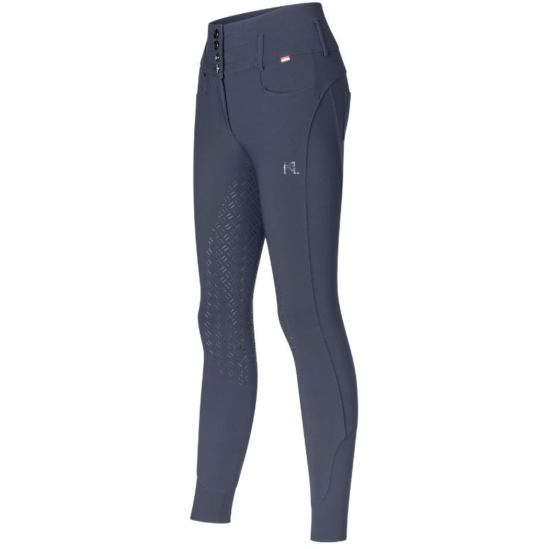Ridbyxor KLKhloe X Shape Full Grip Marinblå