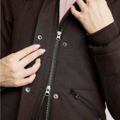 Ridkappa Dicte Long Brun Ridkappa Dicte Long Brun