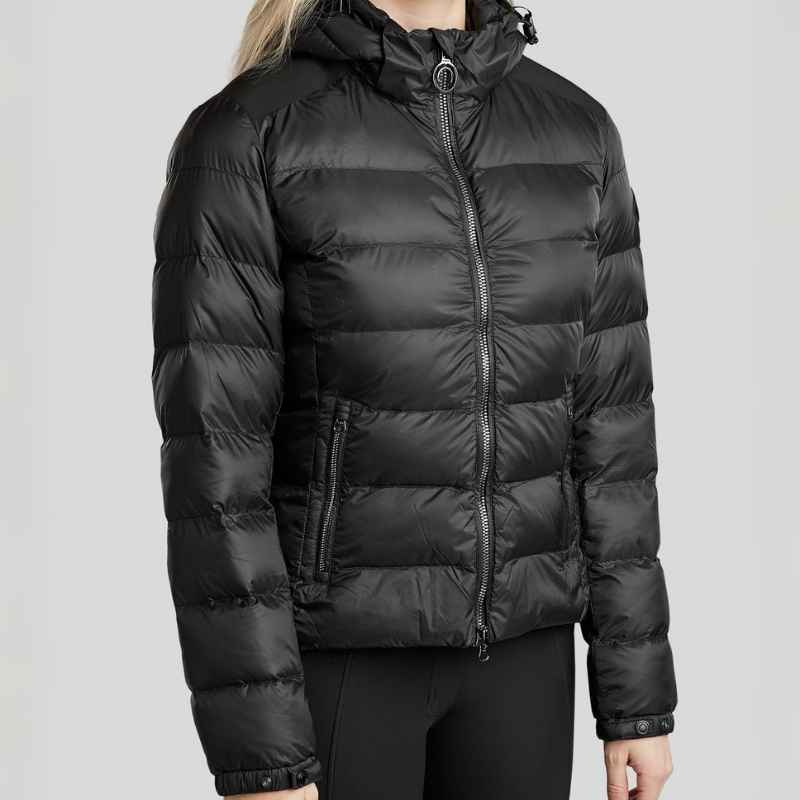 Ridjacka MoAthena Refined Svart