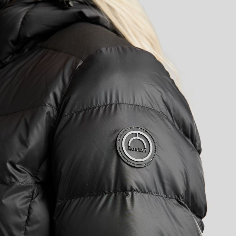 Ridjacka MoAthena Refined Svart