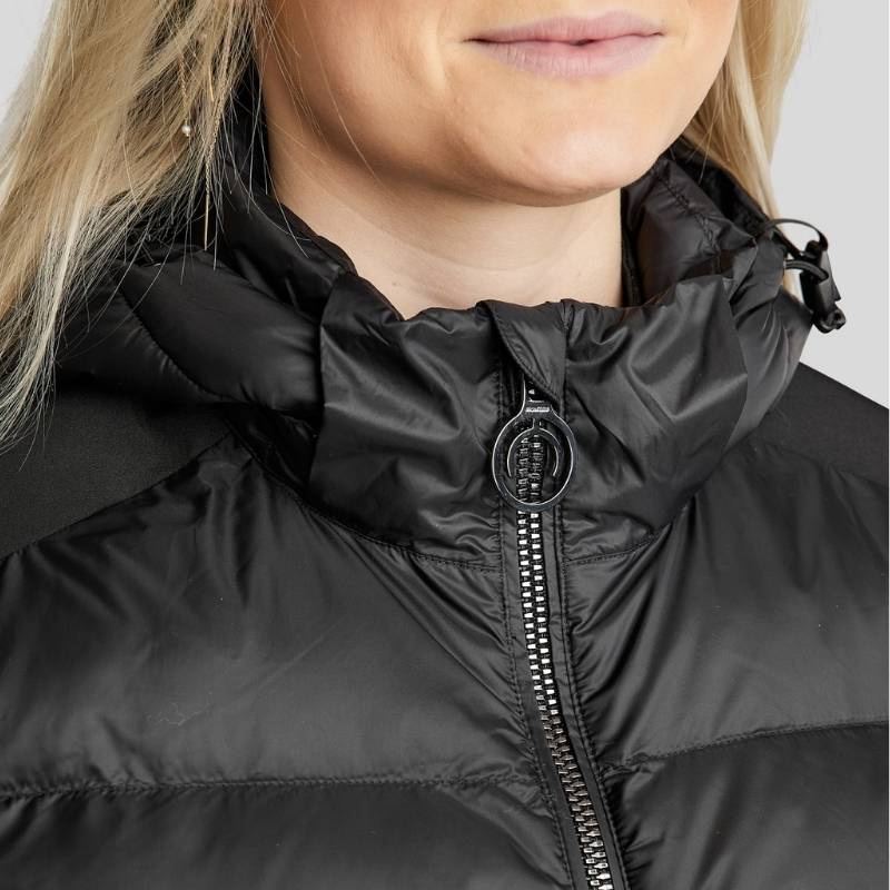 Ridjacka MoAthena Refined Svart