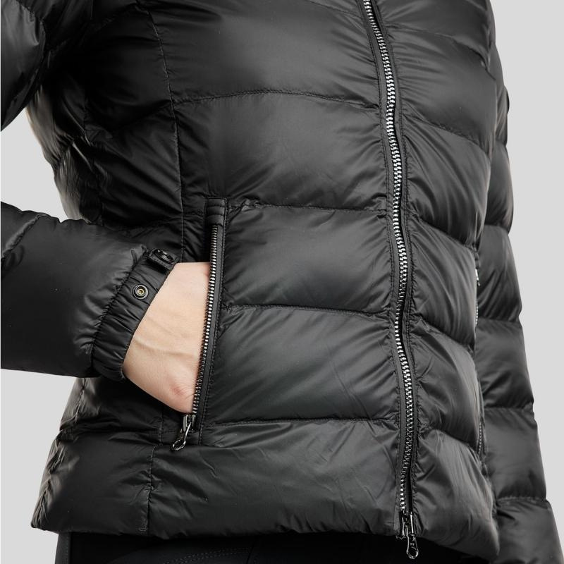 Ridjacka MoAthena Refined Svart