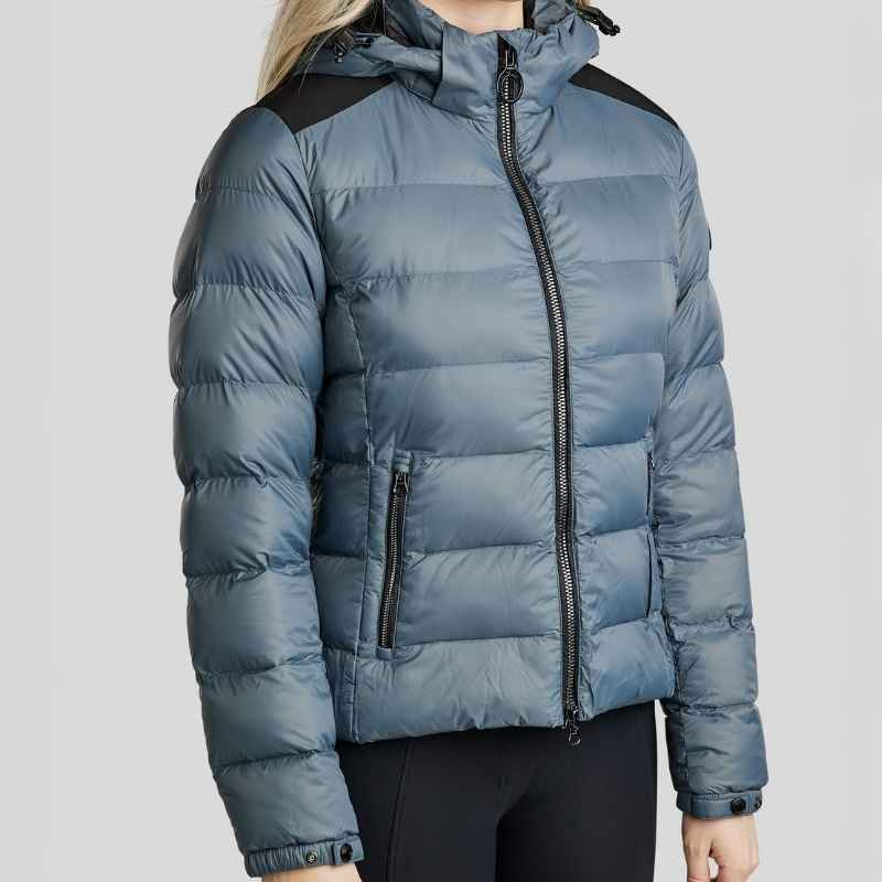 Ridjacka MoAthena Refined Blå