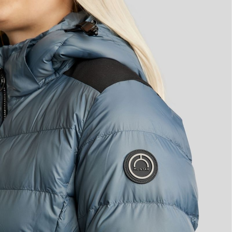 Ridjacka MoAthena Refined Blå