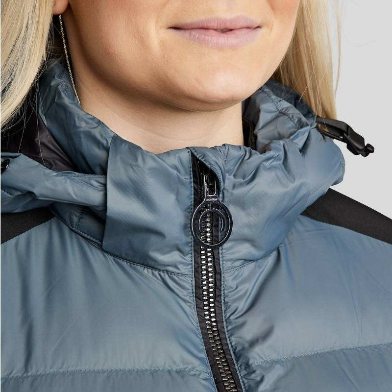 Ridjacka MoAthena Refined Blå