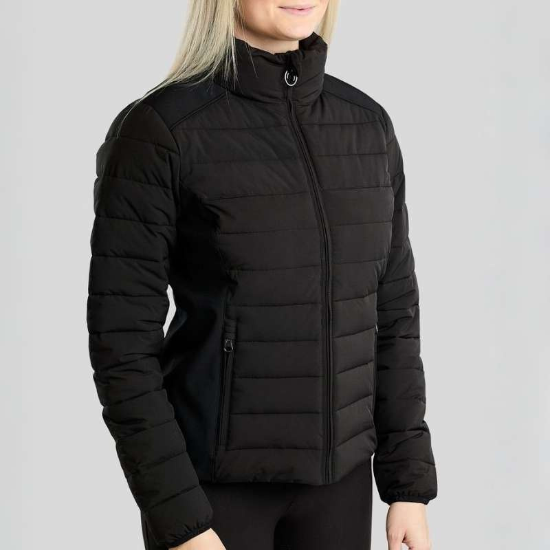 Ridjacka MoRuby Essential Padded Svart