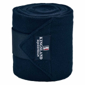 Fleecelindor Classic 2-pack Marinblå Fleecelindor Classic 2-pack Marinblå