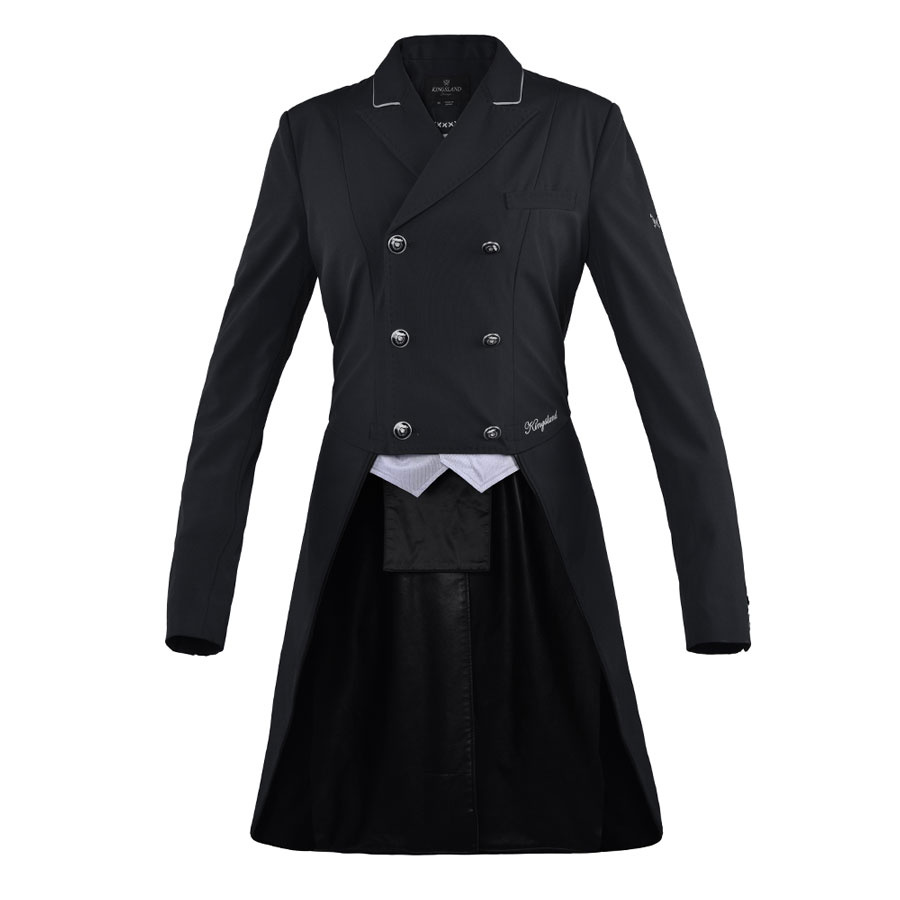 Frack Softshell Classic Donatella Svart