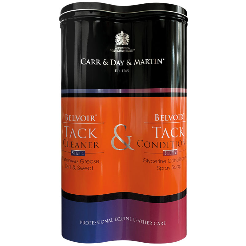 Lädervård Belvoir Leather Care Duo