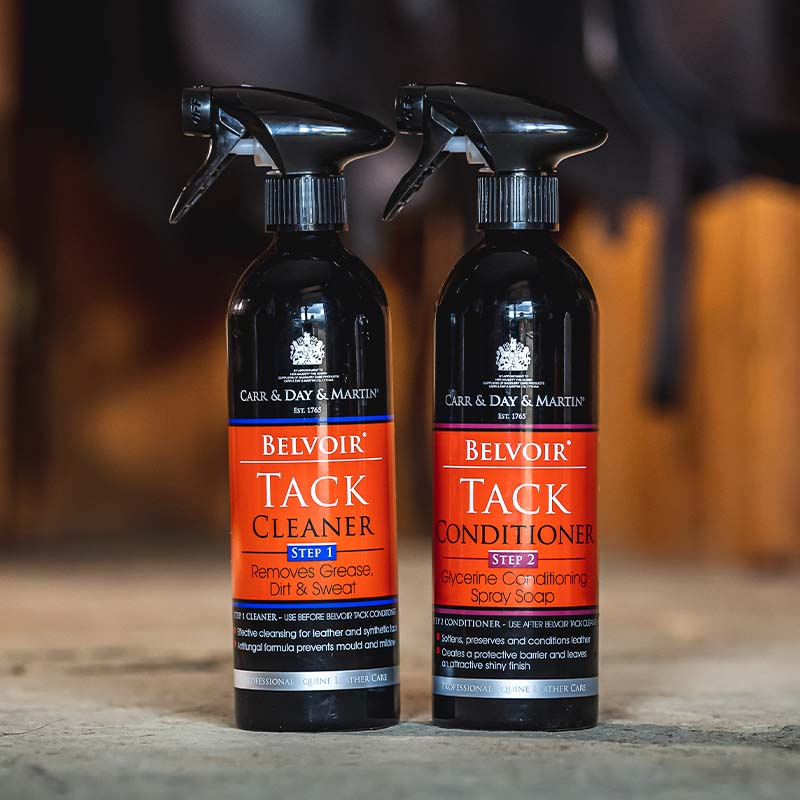 Lädervård Belvoir Leather Care Duo