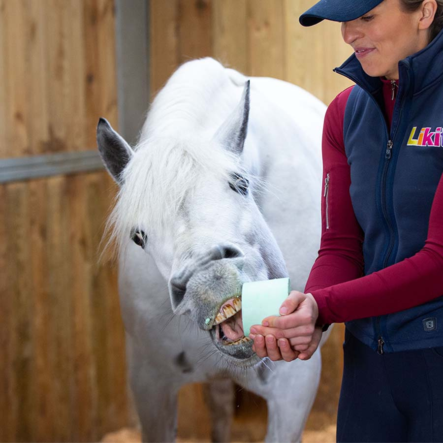 Slicksten Apple Refill med Hål 650g