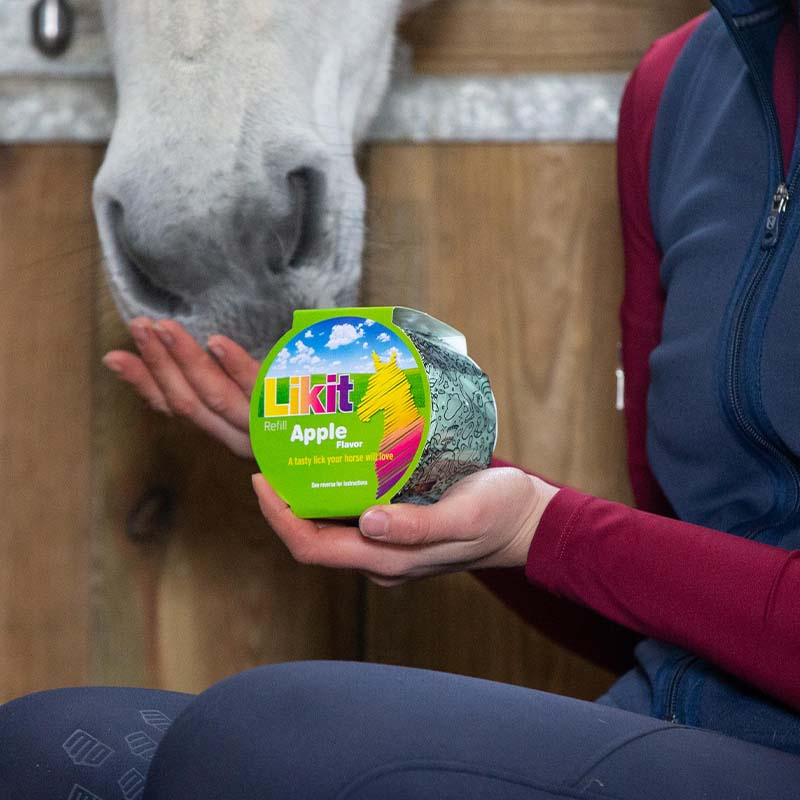 Slicksten Apple Refill med Hål 650g