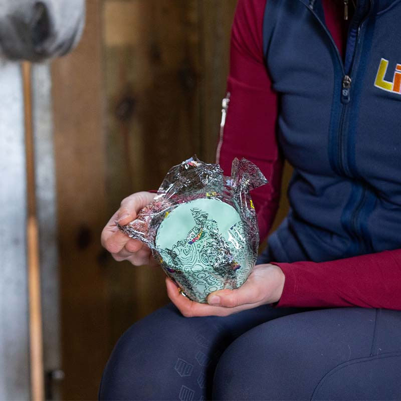 Slicksten Apple Refill med Hål 650g