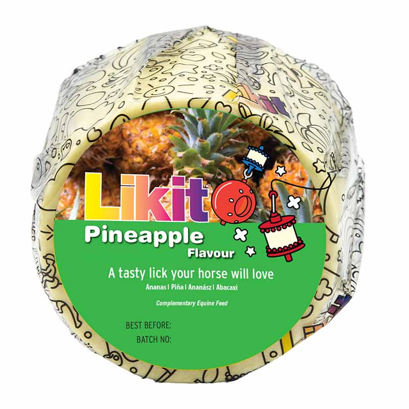 Slicksten Pineapple Refill med Hål 650g