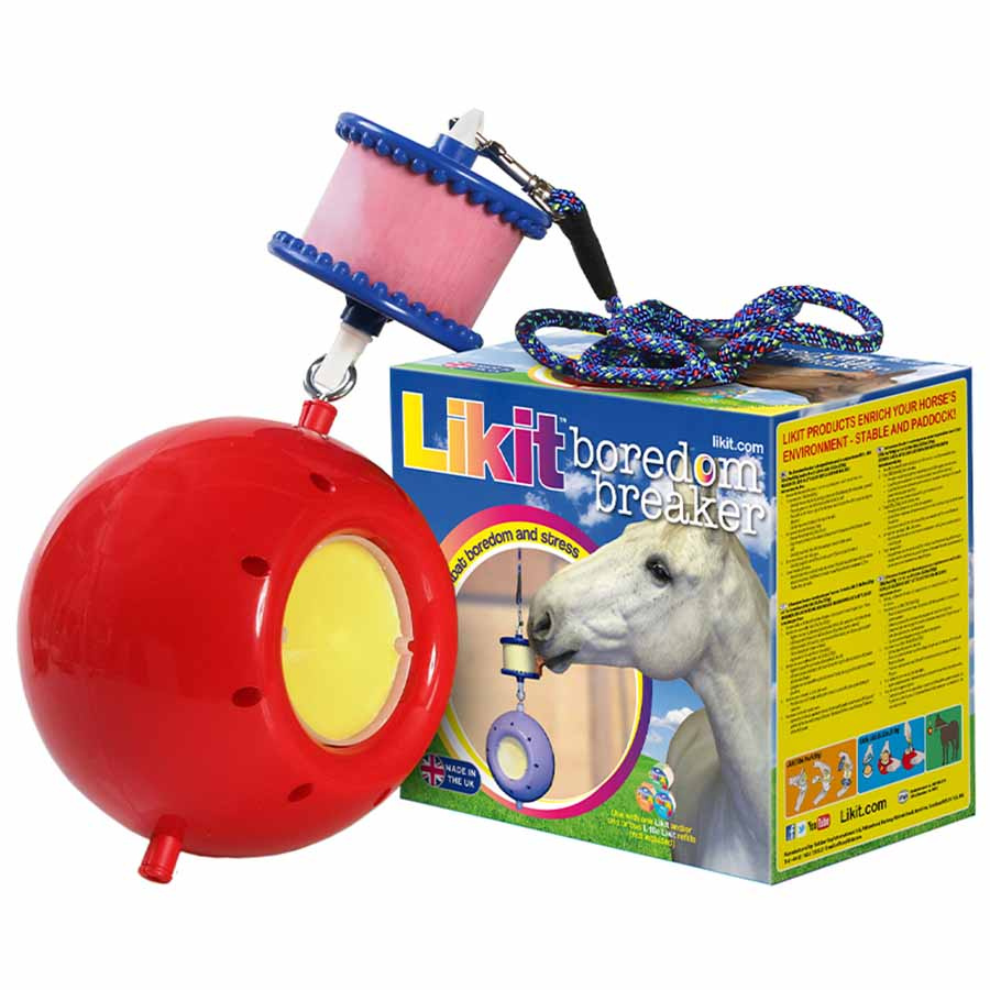 Hållare Boredom Breaker Nivå 3 Röd