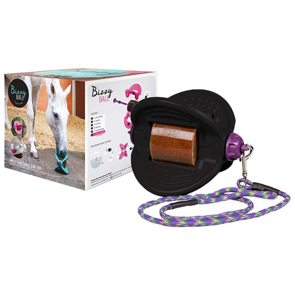 Hållare Bizzy Ball Svart