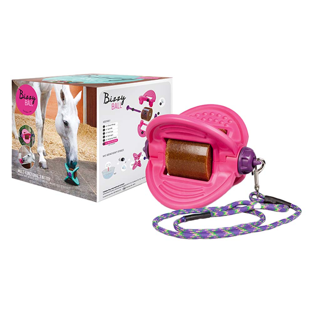 Hållare Bizzy Ball Rosa