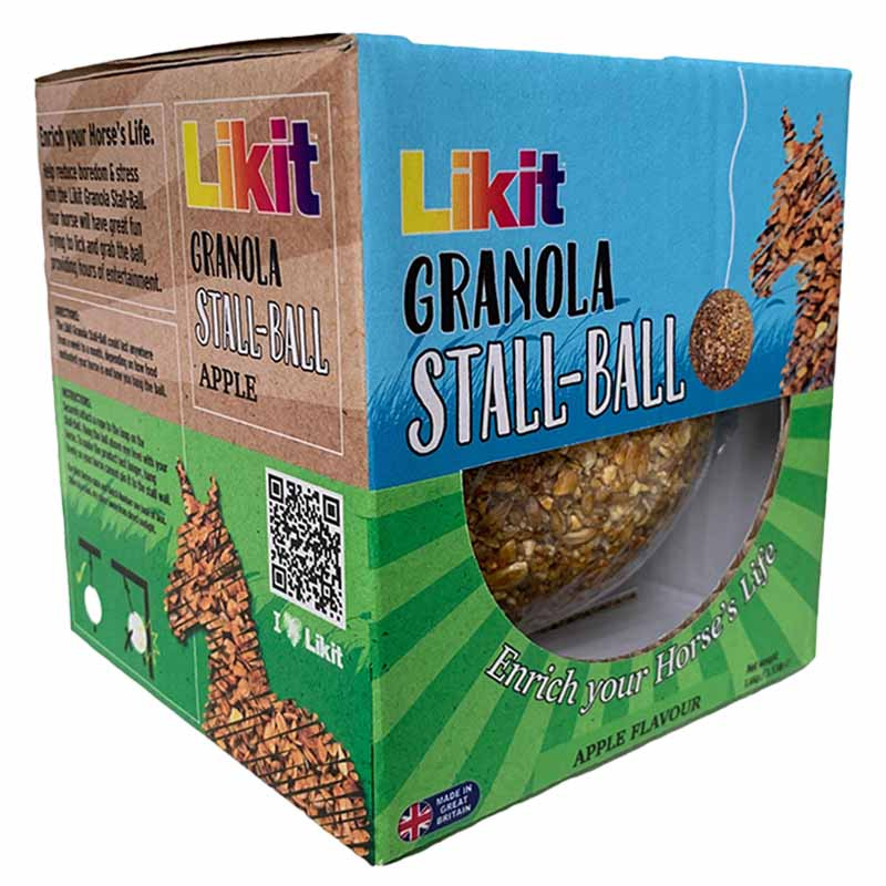 Stallboll Granola Apple 1,6kg
