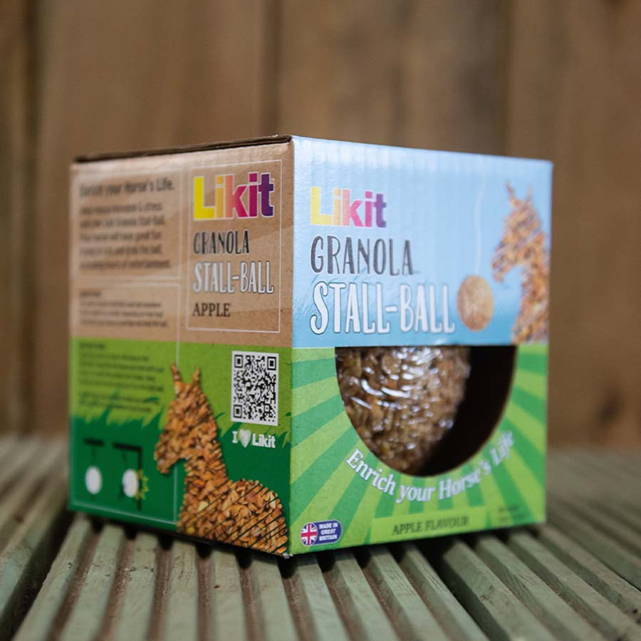 Stallboll Granola Apple 1,6kg