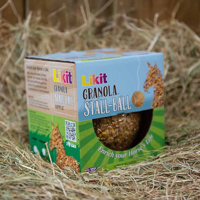 Stallboll Granola Apple 1,6kg