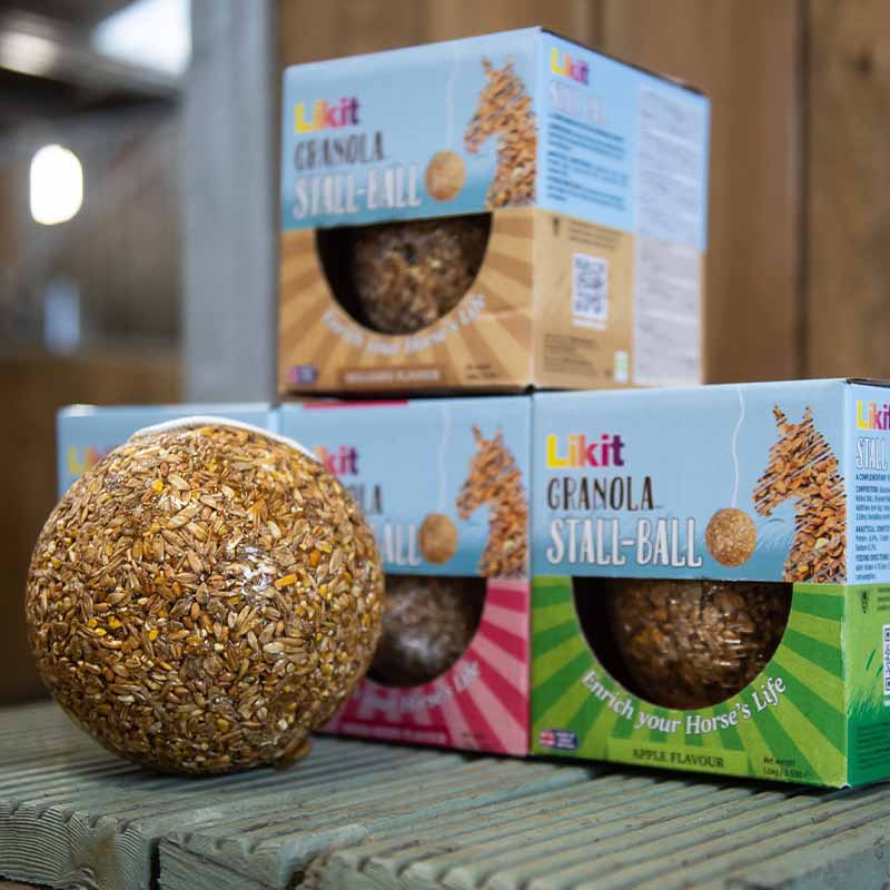 Stallboll Granola Apple 1,6kg