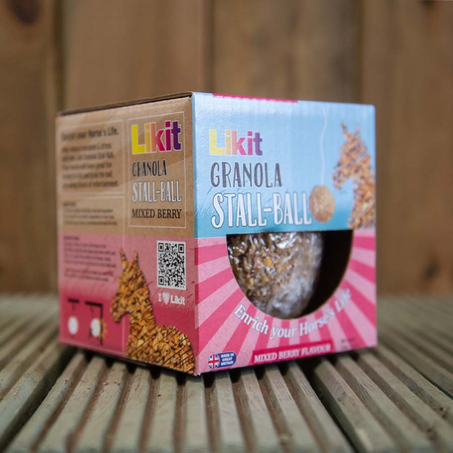 Stallboll Granola Mixed Berry 1,6kg