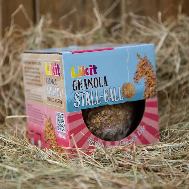 Stallboll Granola Mixed Berry 1,6kg
