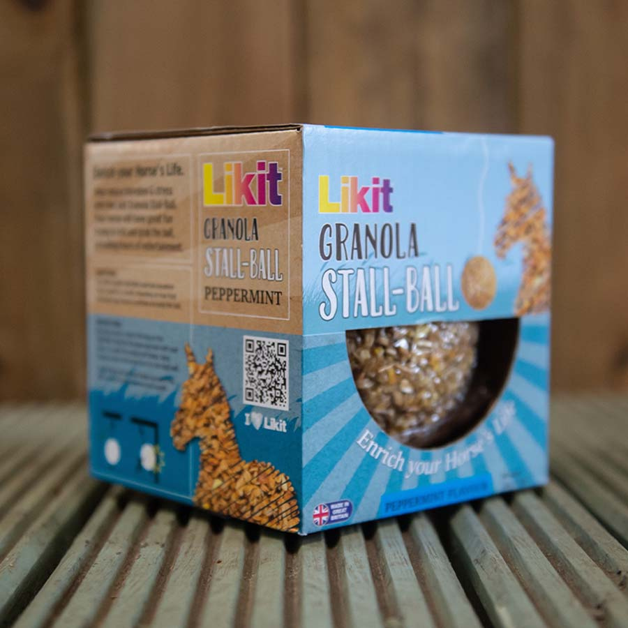 Stallboll Granola Pepparmint 1,6kg