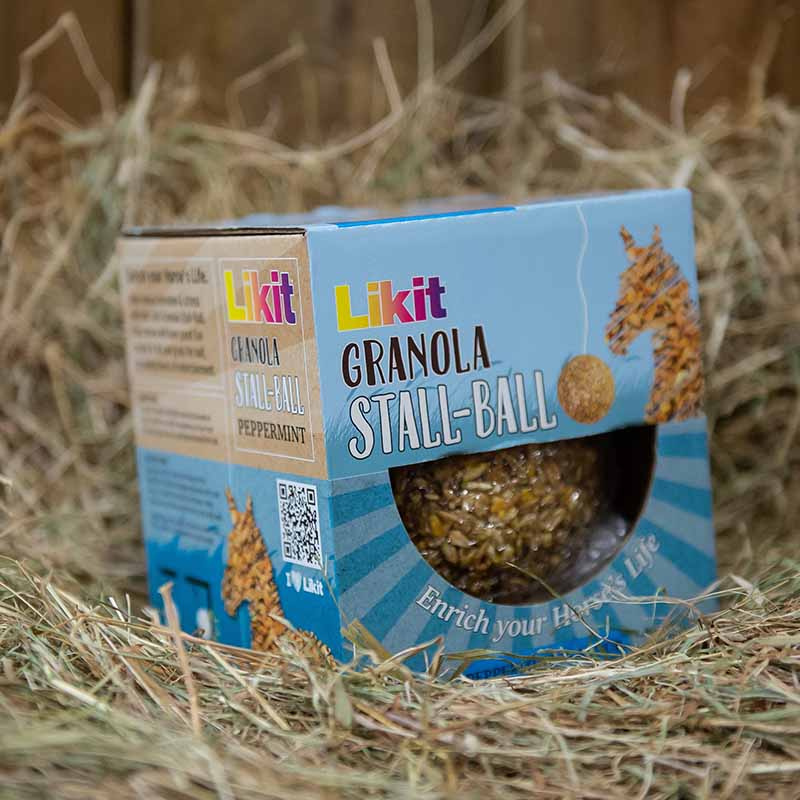 Stallboll Granola Pepparmint 1,6kg