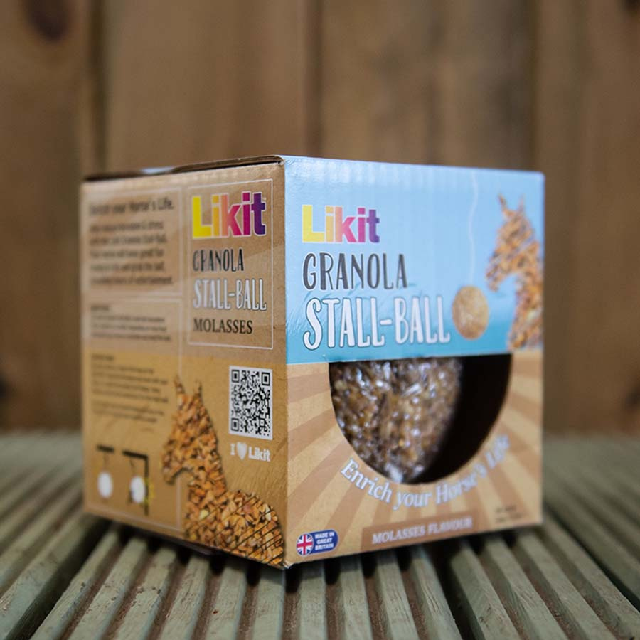 Stallboll Granola Molasses 1,6kg