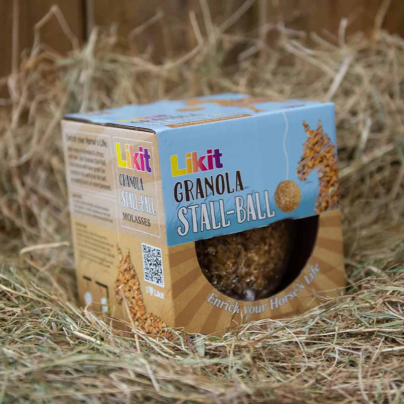 Stallboll Granola Molasses 1,6kg