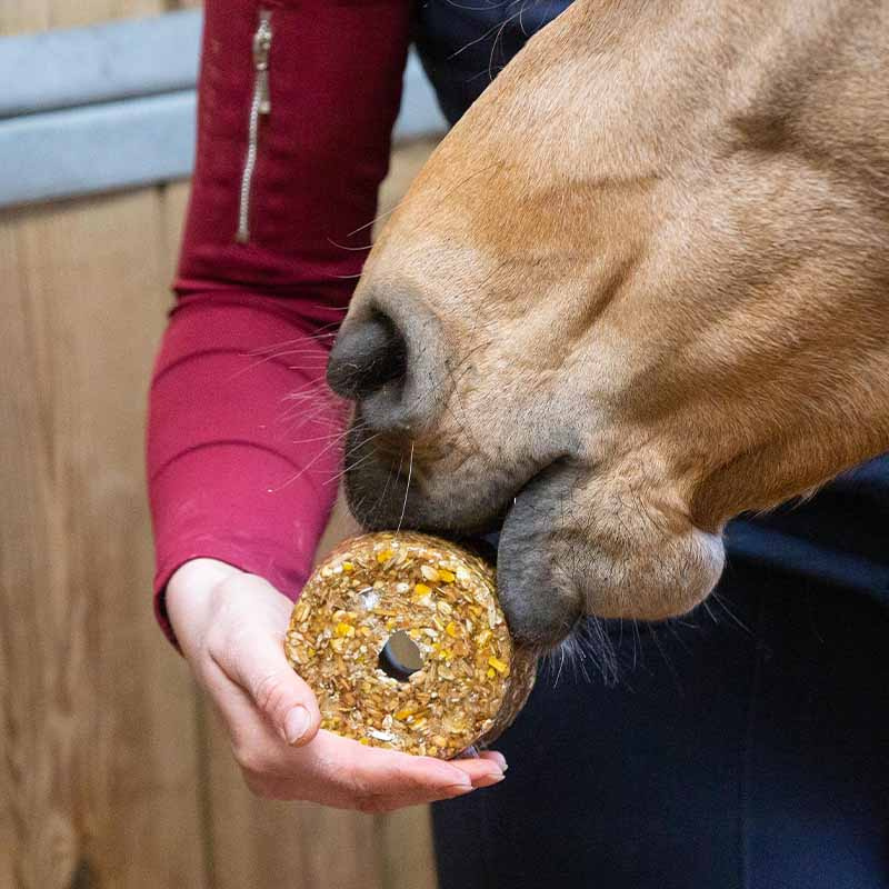 Slicksten Granola Mixed Berry Refill med Hål 550g