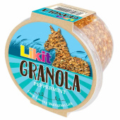 Slicksten Granola Peppermint Refill med Hål 550g Slicksten Granola Peppermint Refill med Hål 550g