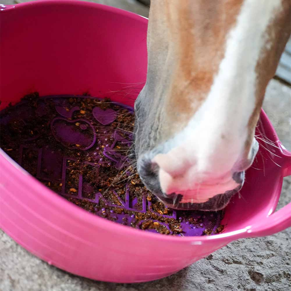 Slickmatta Graze Maze Lick Mat Nivå 1 Lila