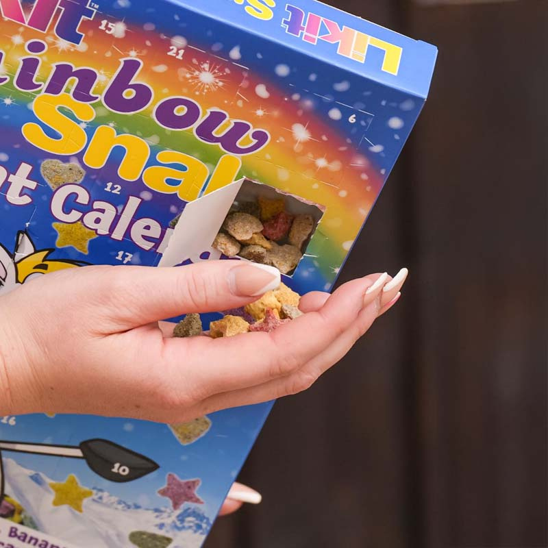 Adventskalender Hästgodis Rainbow Snaks 200g
