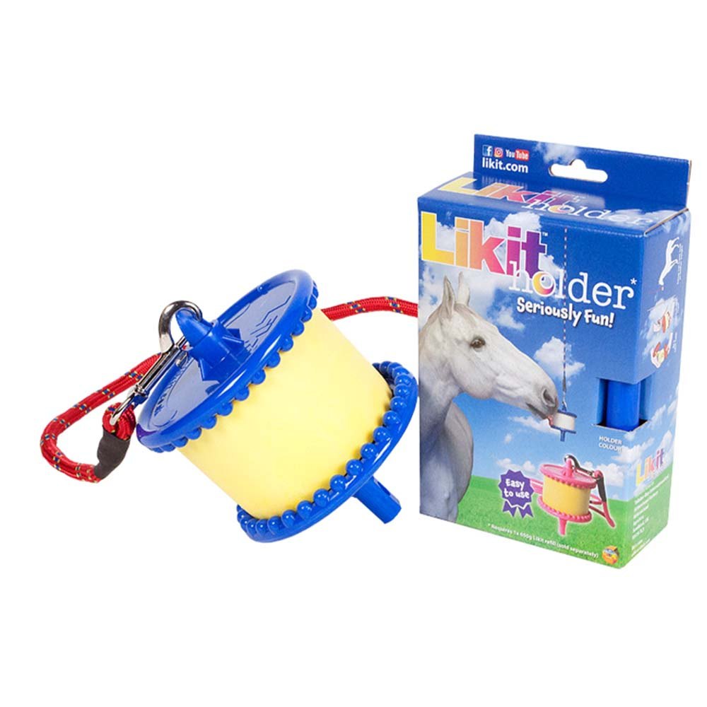 Hållare Nivå 1 Blå