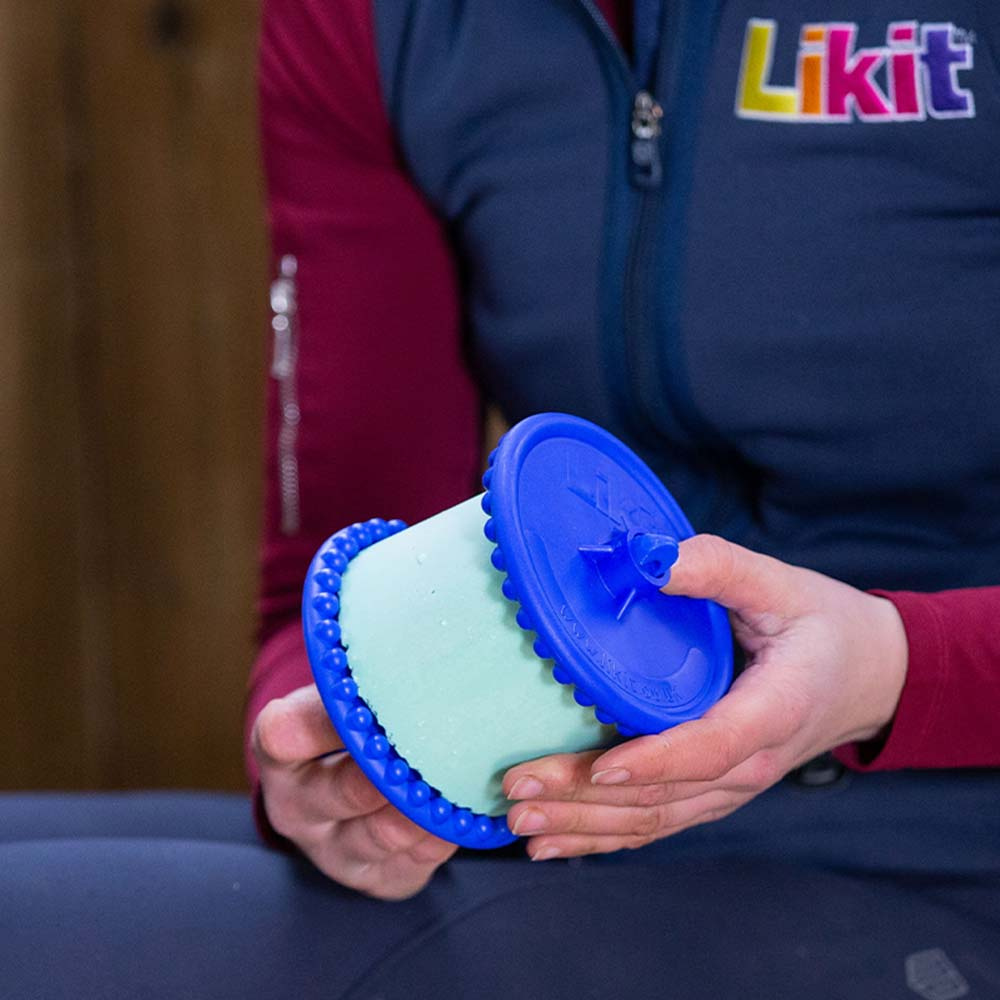 Hållare Nivå 1 Blå