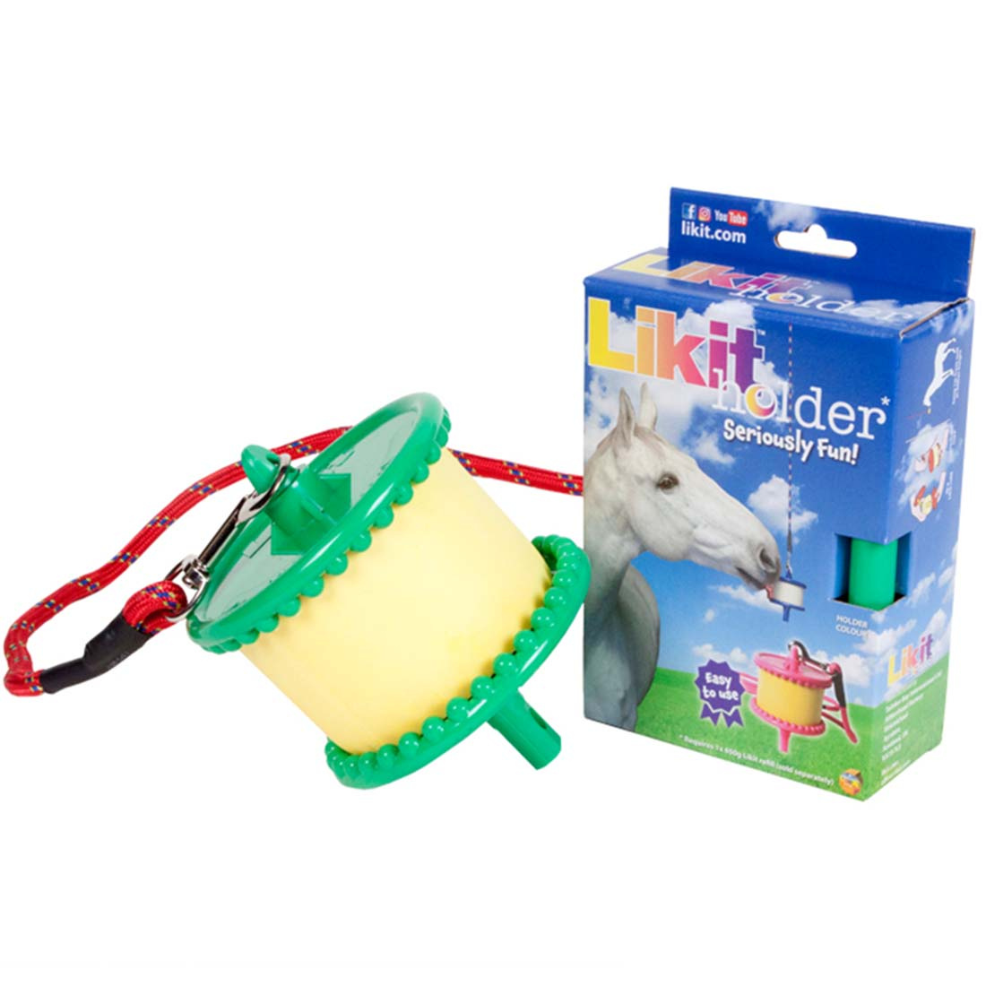 Hållare Nivå 1 Grön