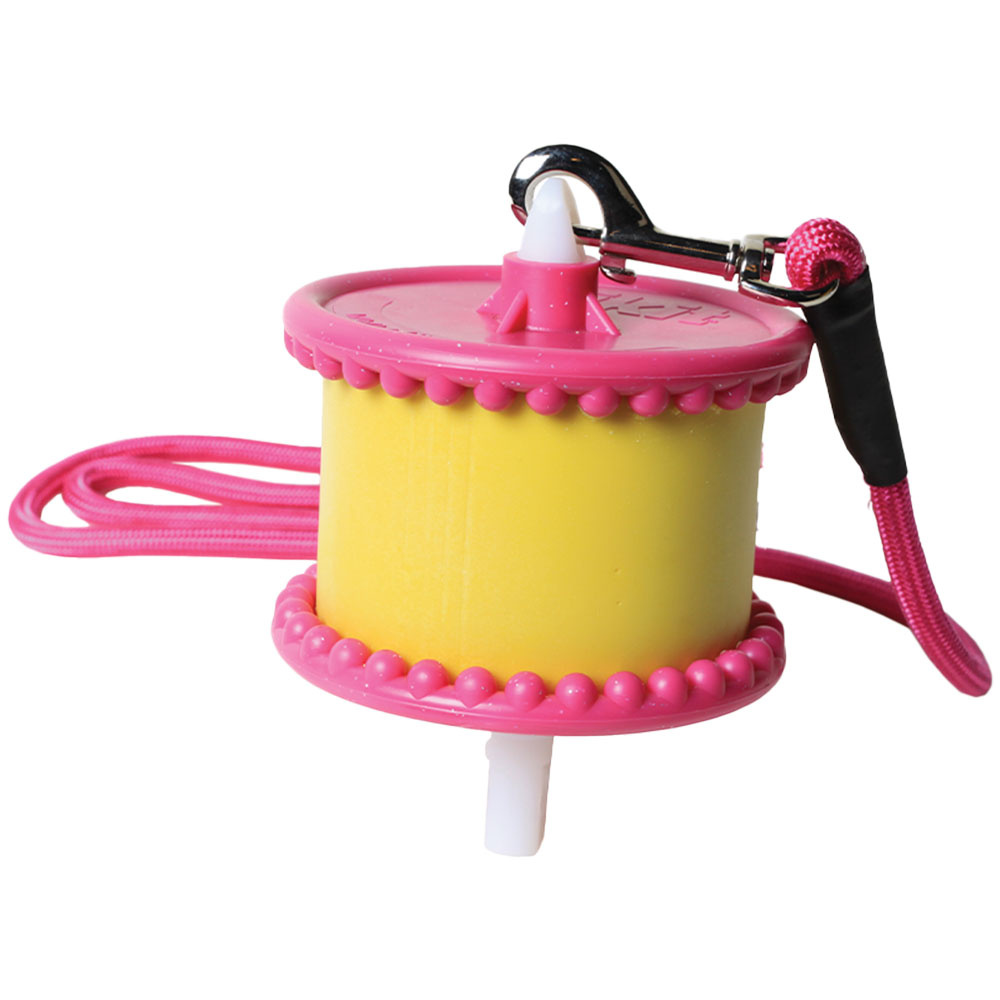 Hållare Nivå 1 Rosa/Glitter