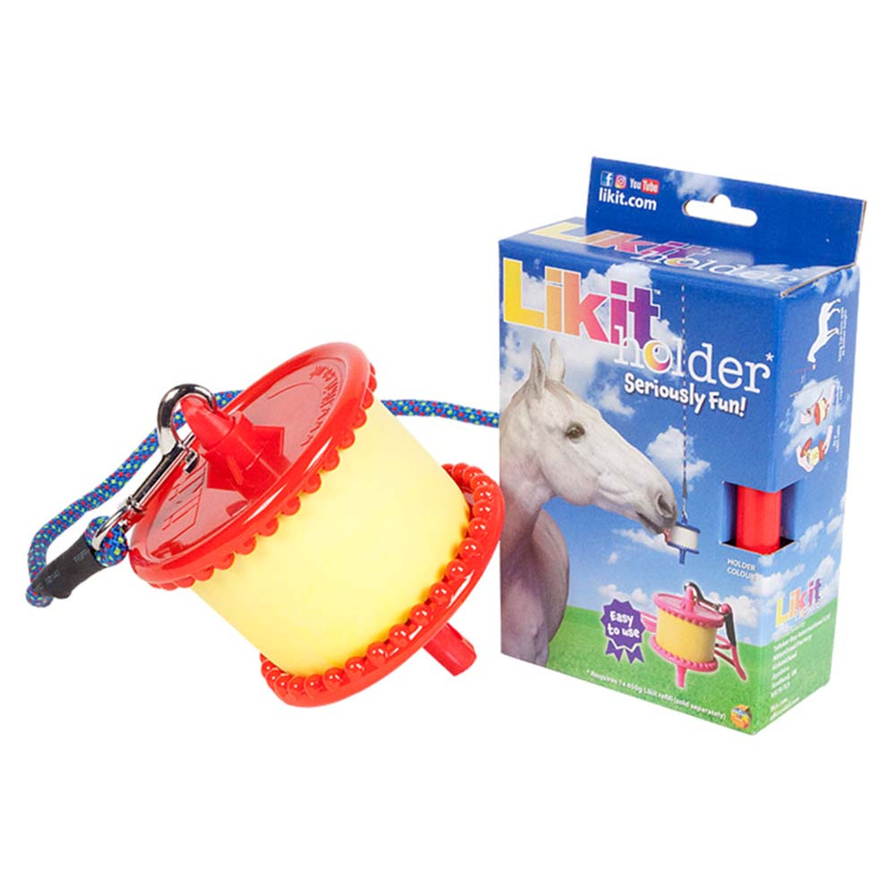 Hållare Nivå 1 Röd