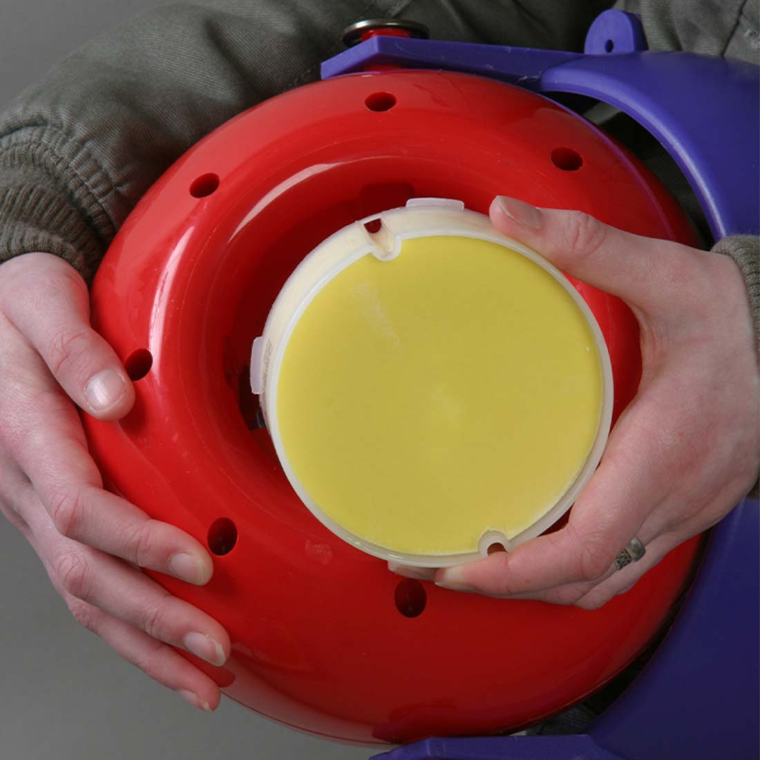 Slicksten Little Apple Refill utan Hål 250g